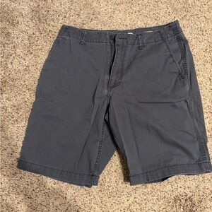 Old Navy Men's Charcoal Flat Front Shorts